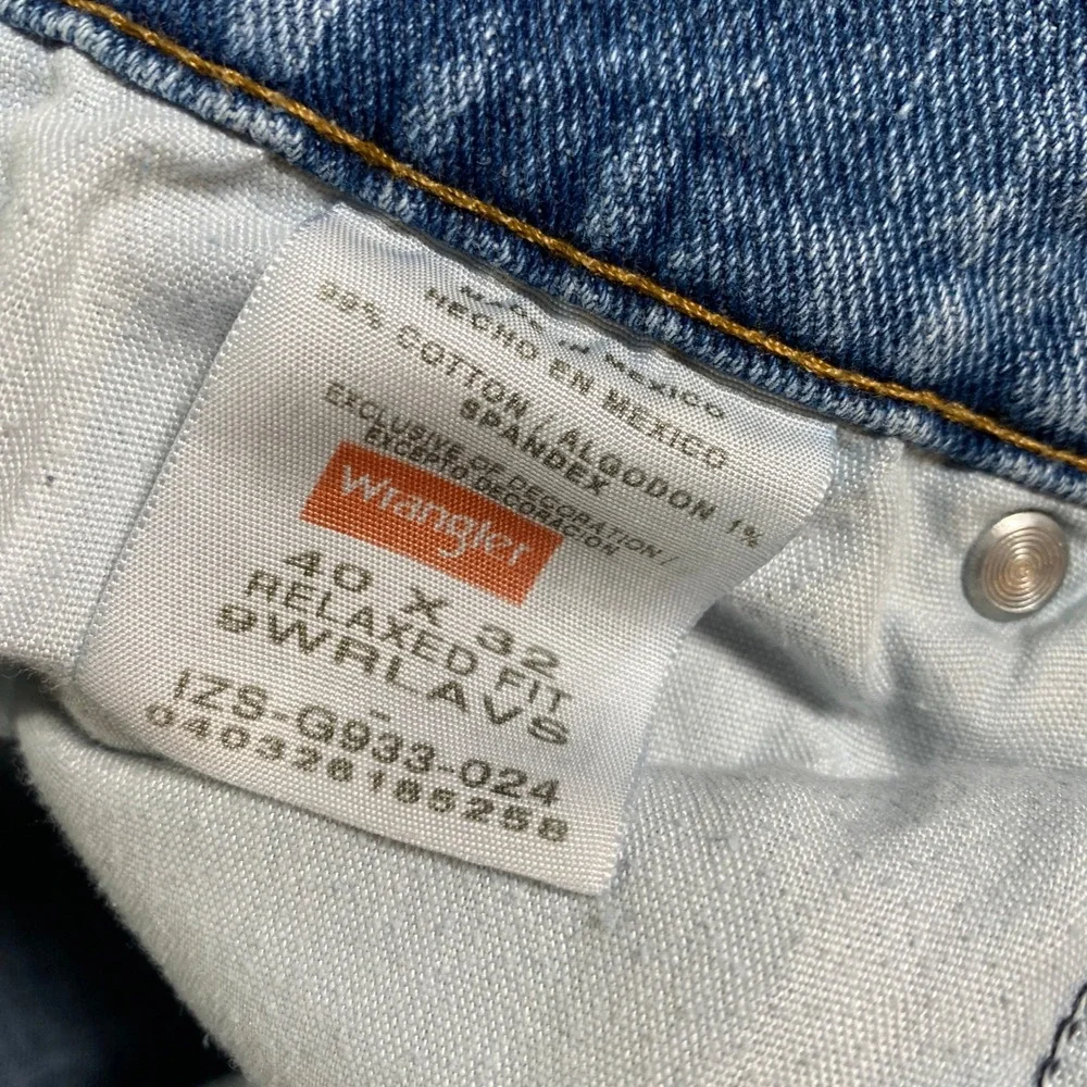 Wrangler relaxed fit